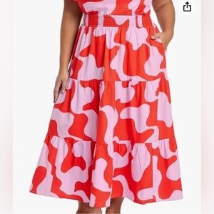 Ava & Viv Maxi Skirt